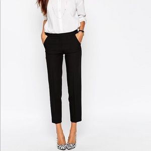 Aqua ankle length trousers